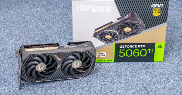 Zotac GeForce RTX 5060 Ti AMP 16GB