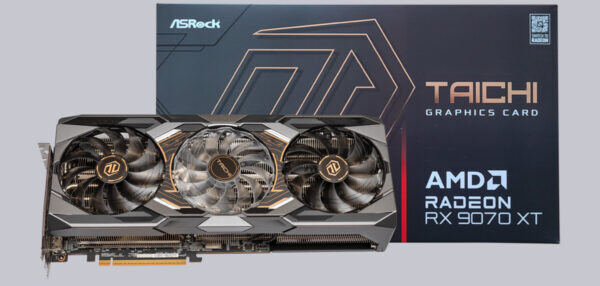 ASRock Radeon RX 9070 XT Taichi 16GB OC