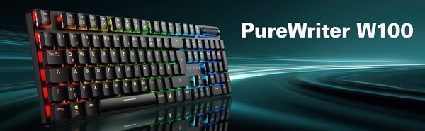 Sharkoon Purewriter W100