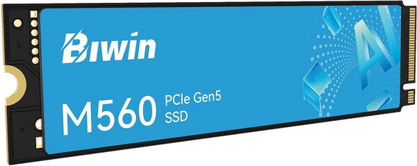 Biwin M560 2TB Gen5 SSD