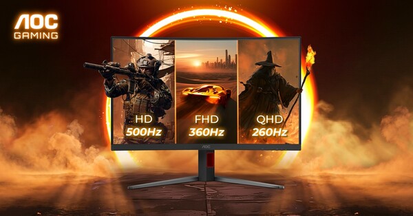 AOC CQ32G4ZA Gaming Monitor