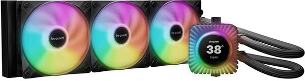 be quiet Light Loop IO LCD 360mm Silent AIO