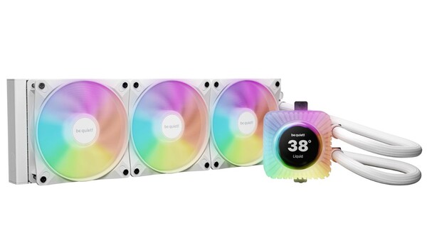 be quiet Light Loop IO LCD 360mm White AIO