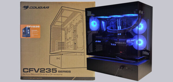 Cougar CFV235 ARGB Case