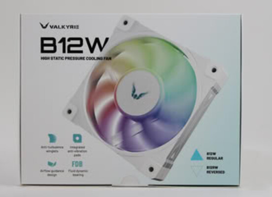 Valkyrie B12 ARGB 120 mm Fan