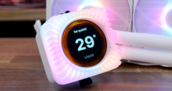 be quiet Light Loop IO LCD 360