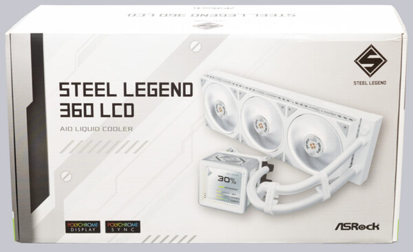 ASRock Steel Legend 360 LCD