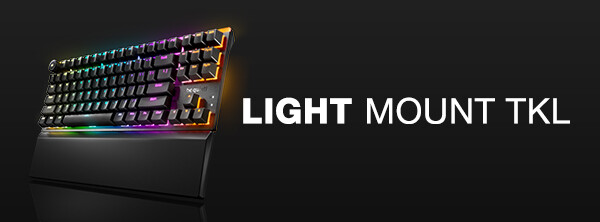 be quiet Light Mount TKL und be quiet Mousepad XL