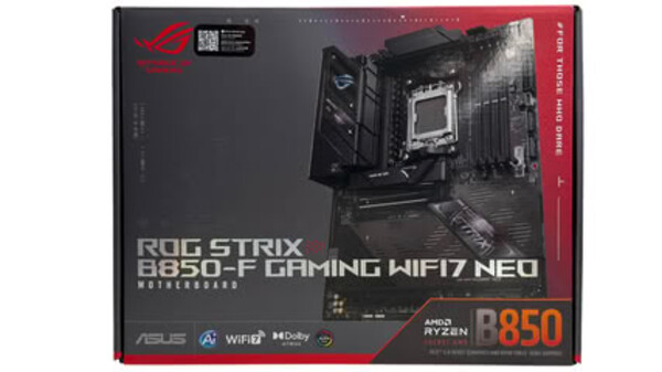 Asus ROG Strix B850-F Gaming Wi-Fi7 Neo