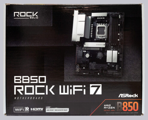 ASRock B850 Rock WiFi 7