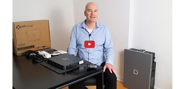Dyness PowerHaus EZHI 5 kWh Video