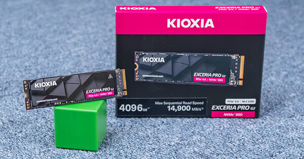 Kioxia Exceria Pro G2 4 TB