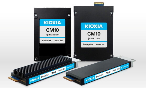 Kioxia CM10 PCIe 60 BiCS FLASH 10 SSD