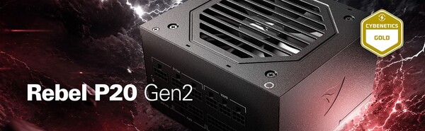 Sharkoon Rebel P20 Gen2 Netzteil
