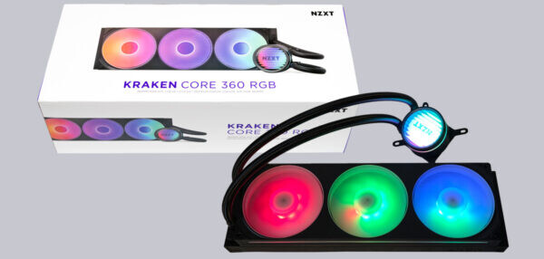 NZXT Kraken Core 360 AIO
