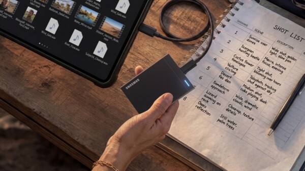 Samsung Portable SSDs P9 und P7 mit USB4 gamescom 2026