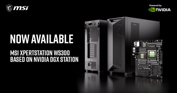 MSI XpertStation WS300 nVidia DGX Station