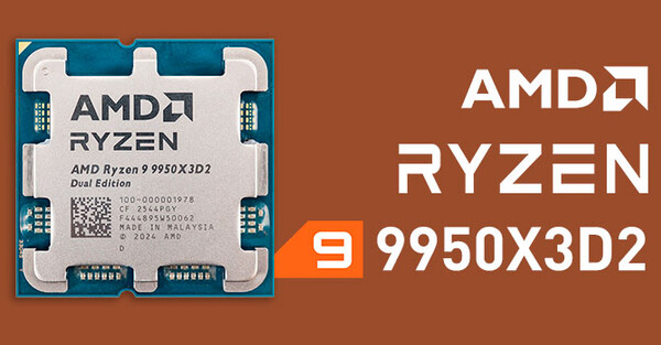 AMD Ryzen 9 9950X3D2 Dual Edition