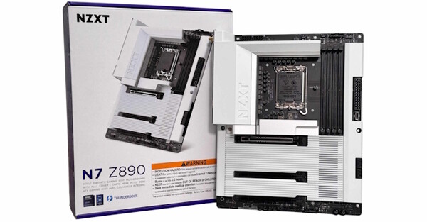 Nzxt N7 Z890 Motherboard