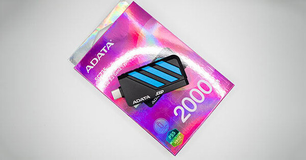 Adata SC735 2 TB Portable SSD