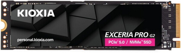 Kioxia Exceria PRO G2 Gen5 M2 SSD