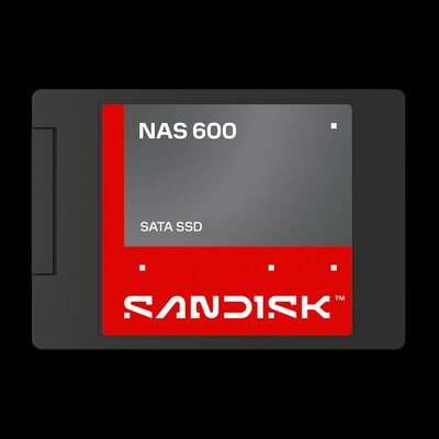 Sandisk NAS 600 SATA und Sandisk NAS 800 NVMe SSDs
