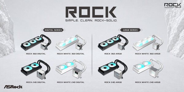 ASRock Rock Neue AIO Wasserk�hler
