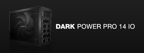 be quiet Dark Power Pro 14 IO 1300W 1600W Netzteil