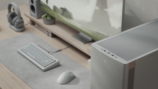 Fractal Design Summit und Fractal Design Define One Geh�use