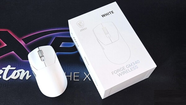 MSI Forge GM340 Mouse