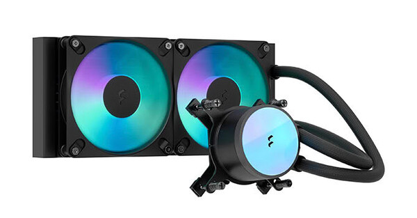 Fractal Design Radius 240 RGB