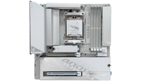 Gigabyte B850M Aorus Stealth Ice Motherboard