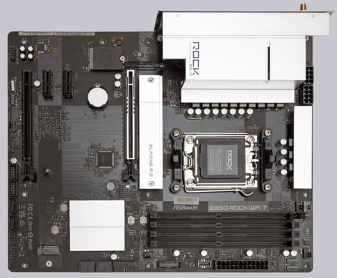 ASRock B850 Rock WiFi 7 Motherboard