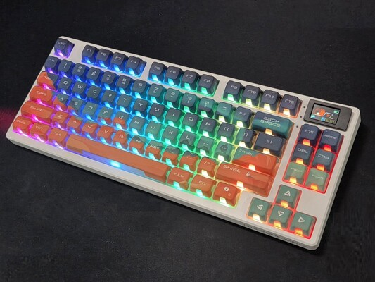 MSI Forge GK600 TKL Keyboard
