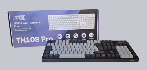 Epomaker TH108 Pro Wireless Tastatur