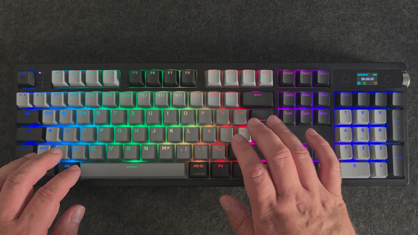 Epomaker TH108 Pro Video zum