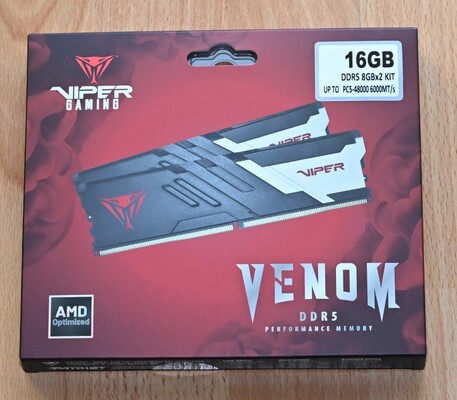 Patriot Viper Venom 16GB DDR5 AMD Kit