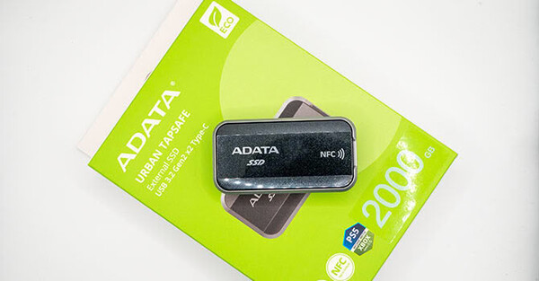 AData Urban Tapsafe 2TB NFC Portable SSD