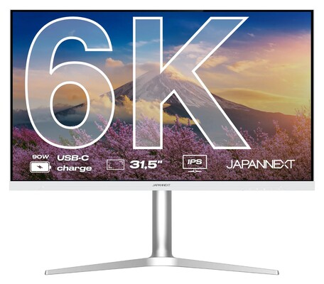 Japannext JN-IPS326K-HSPC9 32 Zoll 6K Monitor