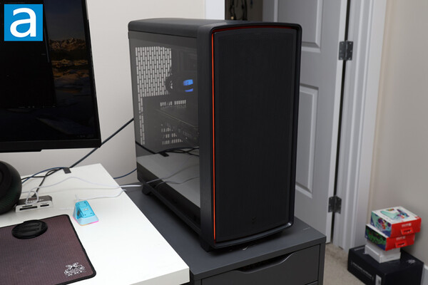 Fractal Design Summit Ambience Blackout TG