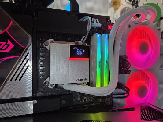 ASRock Rock White 360 Digital AIO