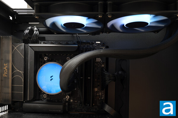 Fractal Design Radius 240 RGB Black AIO