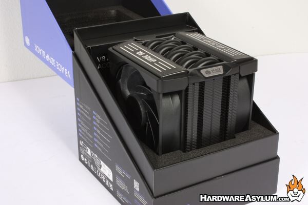 Cooler Master V8 ACE 3DHP Black