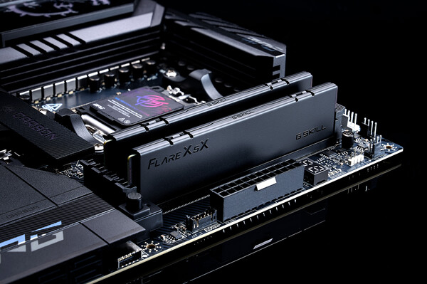 GSkill Flare X5X DDR5 with AMD Expo