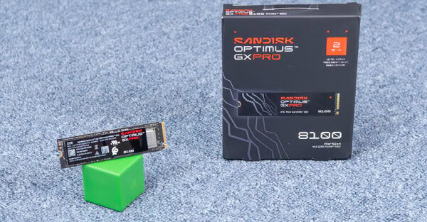 Sandisk Optimus GX Pro 8100 2 TB