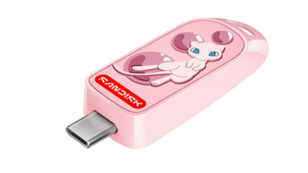 Sandisk Mew und Mewtwo Flash Speicher