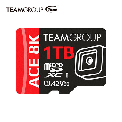 Teamgroup Ace 8K MicroSDXC Speicherkarte