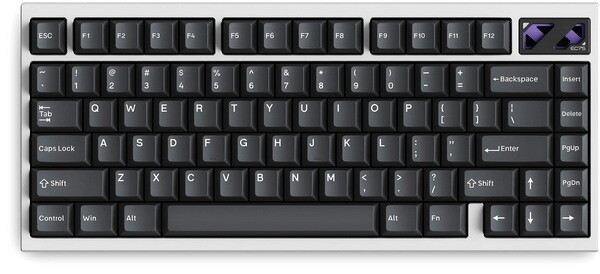 Iqunix EC75 Shadowblade Keyboard