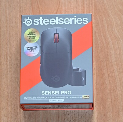 SteelSeries Sensei Pro Mouse