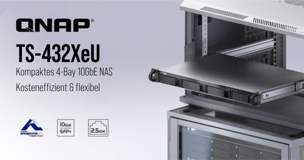 QNAP TS-432XeU